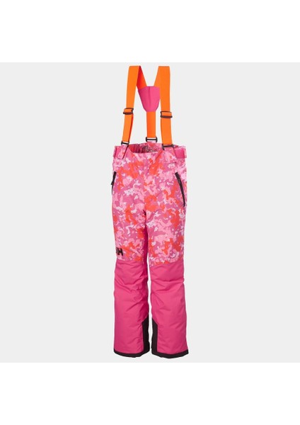 Jr No Lımıts 2.0 Pantolon HHA.41729 Çocuk Pembe Teknik Pantolon