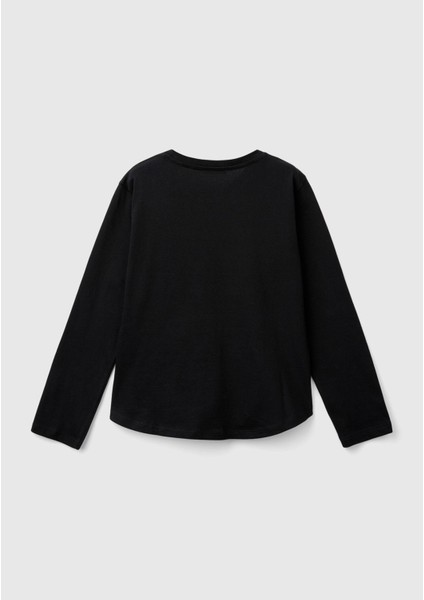 Kız Çocuk Uzun Tshırt Çocuk Sweatshirt 3I1XC10KC-24K-001 fiyatları