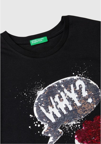 Kız Çocuk Uzun Tshırt Çocuk Sweatshirt 3I1XC10KC-24K-001 modelleri