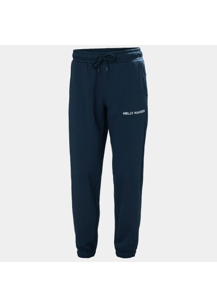 Cotton Fleece Eşofman Altı HHA.54163 Erkek Lacivert Eşofman Altı