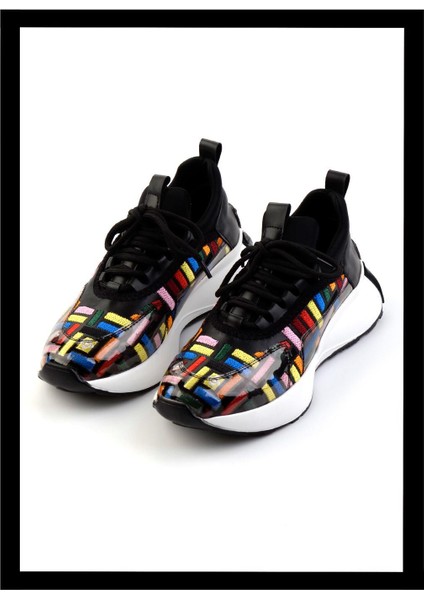 Siyah Kadın Sneaker K01140430809