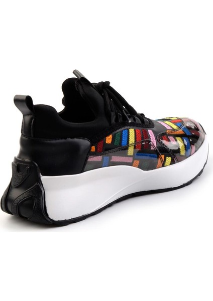 Siyah Kadın Sneaker K01140430809 fırsatları