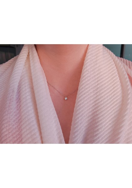 F Renk 0,30 Karat Pırlanta Tektaş Kolye 0404P0037 fiyatları