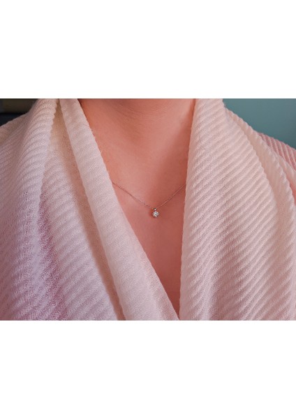 F Renk 0,30 Karat Pırlanta Tektaş Kolye 0404P0037 modelleri