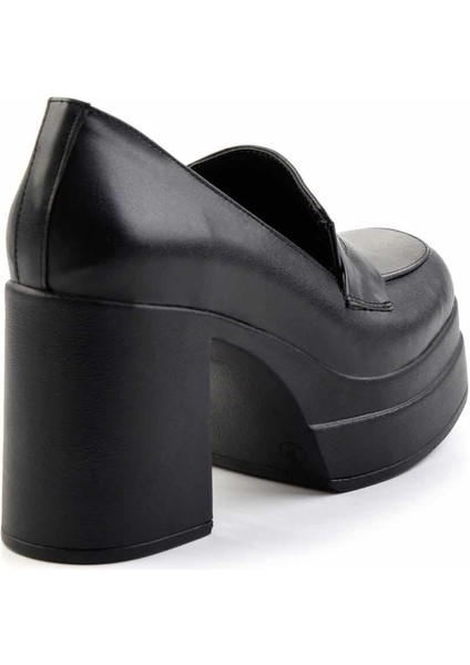 Siyah Kadın Klasik Topuklu Ayakkabı K01181062509 modelleri