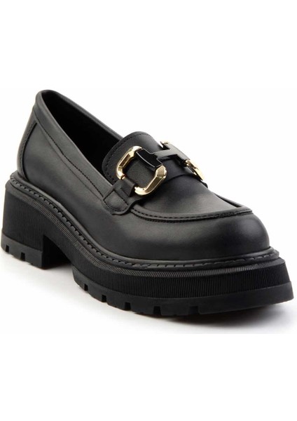 Siyah Kadın Loafer Ayakkabı K01823260009 fiyatları