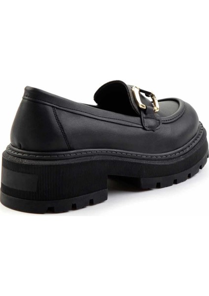 Siyah Kadın Loafer Ayakkabı K01823260009 modelleri