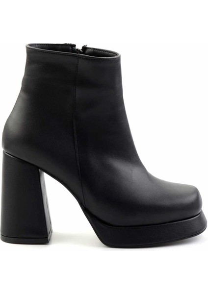 Siyah Kadın Bot & Bootie K02823053009