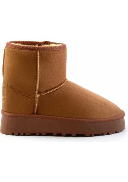 Taba Süet Kadın Bot & Bootie K02855115602