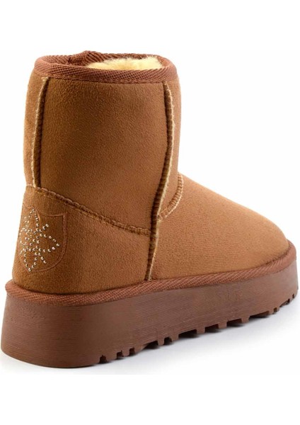 Taba Süet Kadın Bot & Bootie K02855115602 modelleri