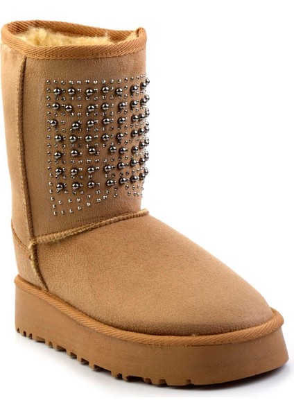 Camel Süet Kadın Bot & Bootie K02855115402 fiyatları