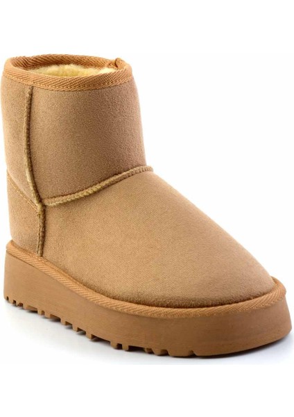 Camel Süet Kadın Bot & Bootie K02855115602