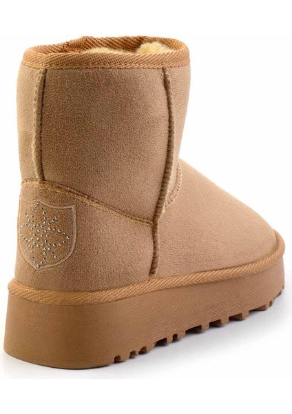 Camel Süet Kadın Bot & Bootie K02855115602
