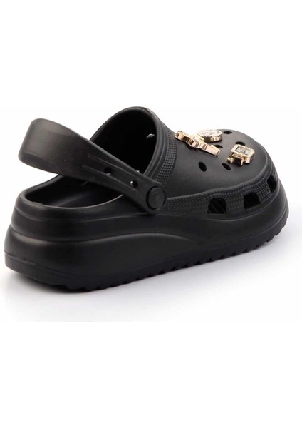 Siyah Jel Kadın Terlik K04445410059 fırsatları