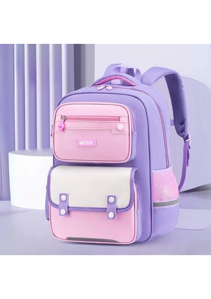 Çocuk Ilkokul Sırt Çantası Ingiliz Tarz Çok Bölmeli Yeni Nesil okul çantası