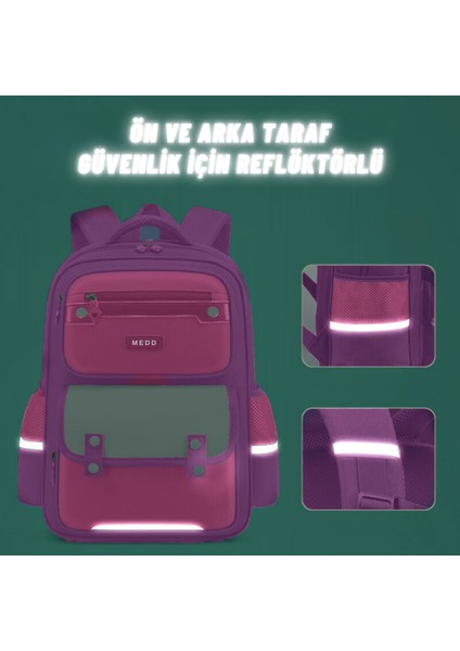 Çocuk Ilkokul Sırt Çantası Ingiliz Tarz Çok Bölmeli Yeni Nesil okul çantası modelleri