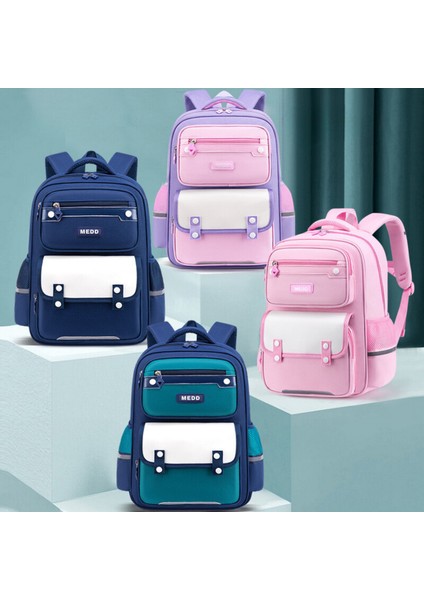 Çocuk Ilkokul Sırt Çantası Ingiliz Tarz Çok Bölmeli Yeni Nesil okul çantası indirimleri