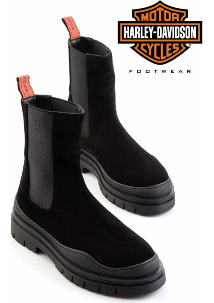Black Deri Kadın Bot & Bootie HD0777004802 fiyatları