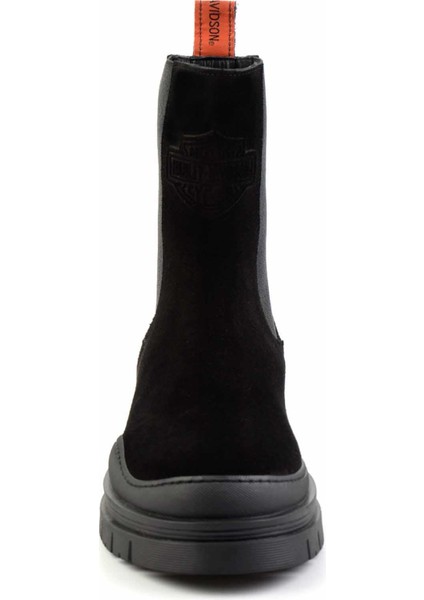 Black Deri Kadın Bot & Bootie HD0777004802 fırsatları