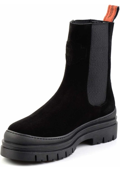 Black Deri Kadın Bot & Bootie HD0777004802 indirimleri