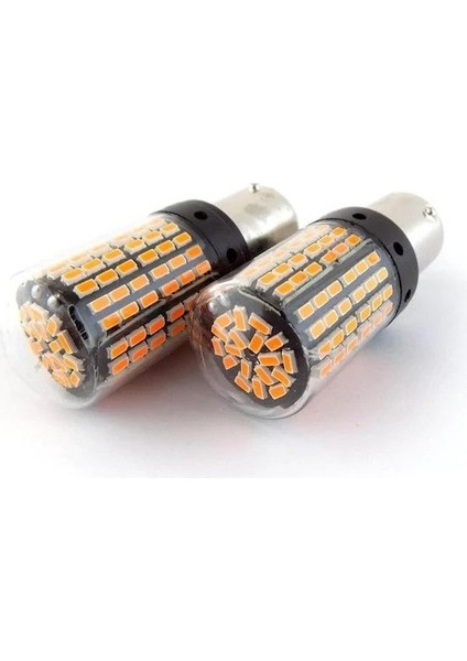 144 LED Ultra Güçlü Sinyal Ampul Takımı