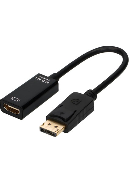 STC-14030 Display Port Erkek To HDMI Dişi 4k*2k Çevirici