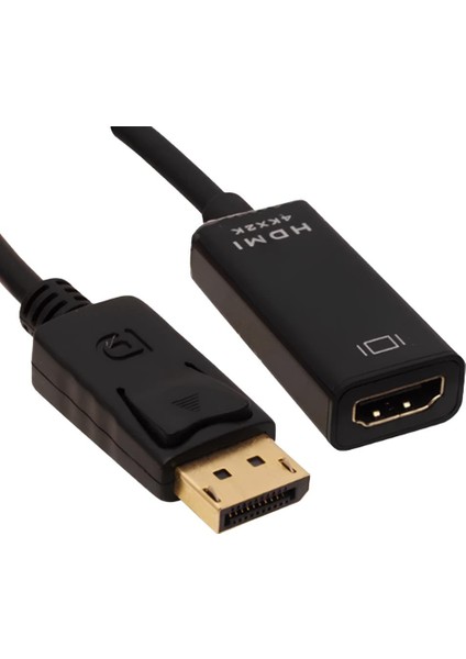 STC-14030 Display Port Erkek To HDMI Dişi 4k*2k Çevirici