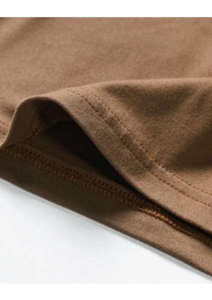 Erkek Sırt Dream Baskılı Oversize T-Shirt modelleri