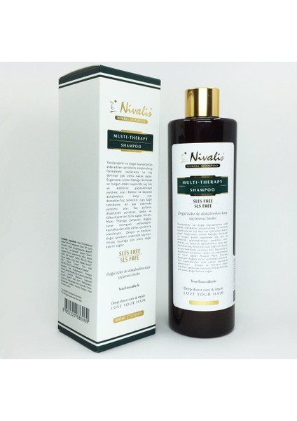 Multi Therapy Şampuanı 400 ml - 2'li