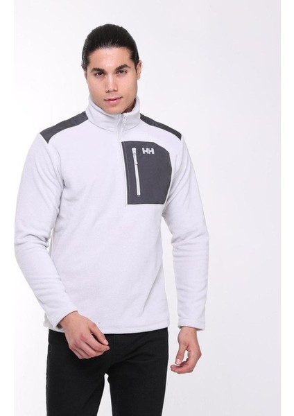 Helly Hansen Block Halfzip Polar Gri Erkek Polar