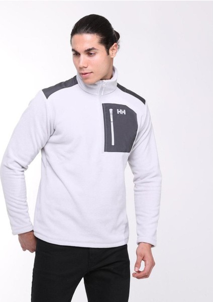 Helly Hansen Block Halfzip Polar Gri Erkek Polar modelleri