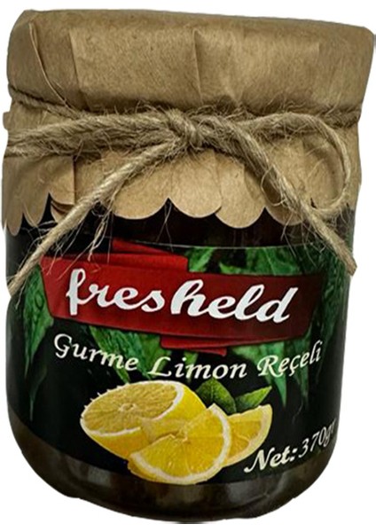 x 2 Adet Gurme Limon Reçeli 370 gr