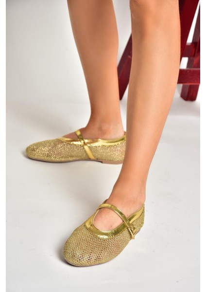 S476450215 Altın File Kadın Babet fiyatları