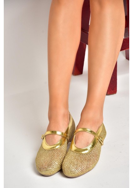 S476450215 Altın File Kadın Babet fırsatları