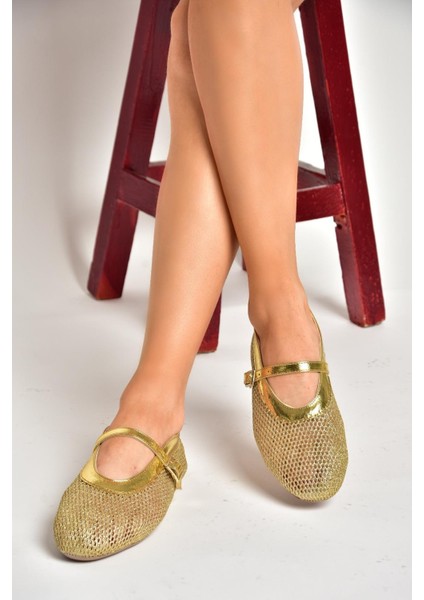 S476450215 Altın File Kadın Babet indirimleri