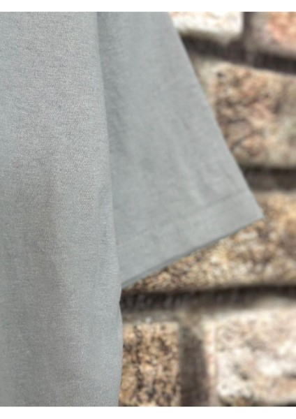 Erkek Yılan Baskılı Oversize Bisiklet Yaka T-Shirt fırsatları