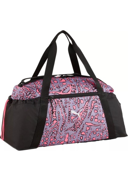 Puma At Ess Sport Bag Hyper Mor Kadın Spor Çantası