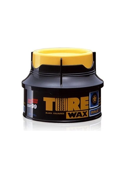 SOFT99 Tire Black Wax Lastik Parlatıcı 170GR.