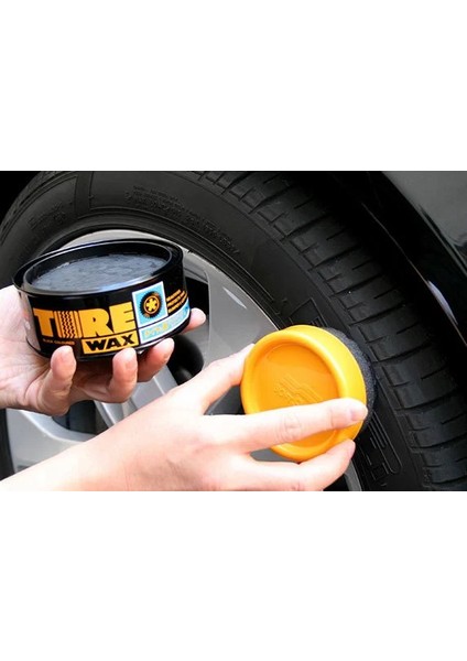 SOFT99 Tire Black Wax Lastik Parlatıcı 170GR.