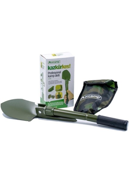 Katlanabilir Metal Kürek Seti