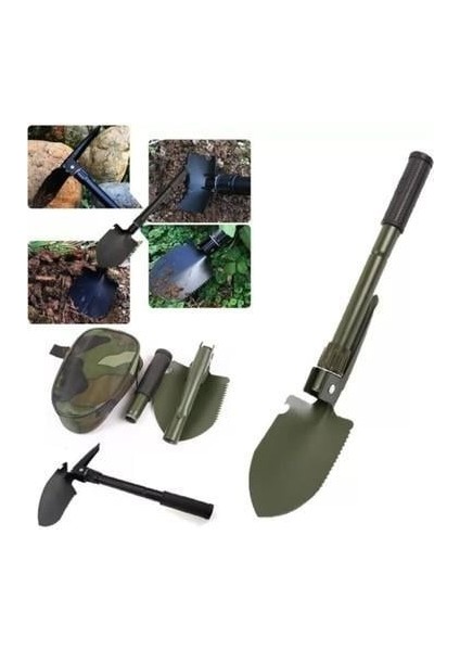 Katlanabilir Metal Kürek Seti fırsatları