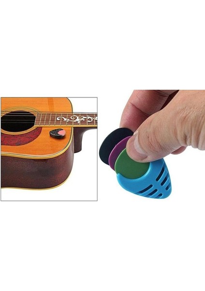 Gitar Pena Şarjörü Kutusu Tutucusu 1ADET Pena Hediye