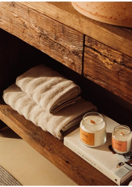 Fine Cotton Bej Banyo Havlusu 140X70 cm fiyatları