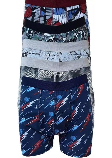 Ttku Erkek Boxer Desenli Karışık Renk 12 Adet fırsatları