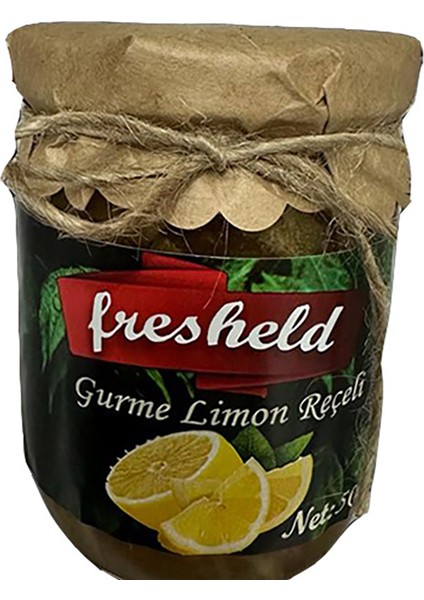 x 2 Adet Gurme Limon Reçeli 500 gr