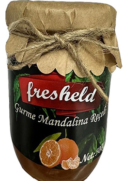 x 2 Adet Gurme Mandalina Reçeli 500 gr