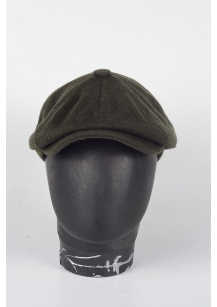 Kışlık 8 Parca Kaşmir Düz Renk Peaky Blinders Model Erkek Kasket Şapka fiyatları