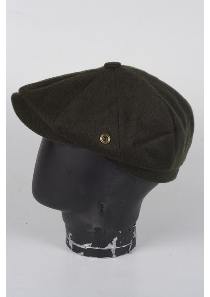 Kışlık 8 Parca Kaşmir Düz Renk Peaky Blinders Model Erkek Kasket Şapka modelleri