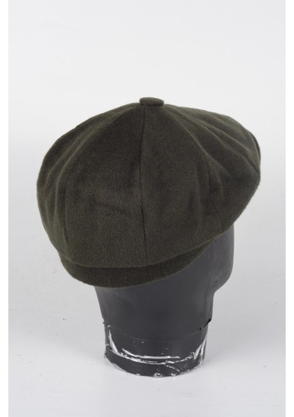Kışlık 8 Parca Kaşmir Düz Renk Peaky Blinders Model Erkek Kasket Şapka fırsatları