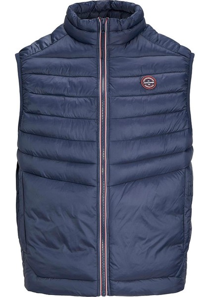 12258457 Jjesprint Bodywarmer Collar Noos Lacivert